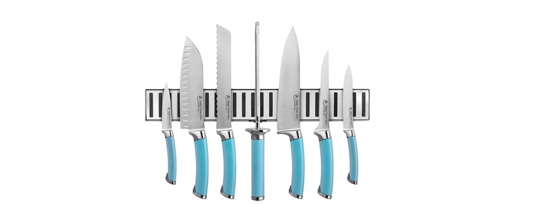 Ginsu Magnetic Strip Knife Set