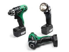 Hitachi 3-Piece Tool Combo Kit