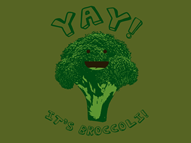 One Cheer For Broccoli