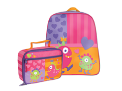 Girl Monster Go-Go Bag & Lunchbox