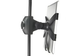 Microphone Stand Adapter for iPad