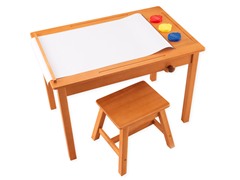 Art Table with Stool