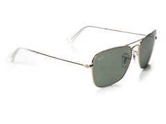 Ray-Ban RB3136 Sunglasses - Gold