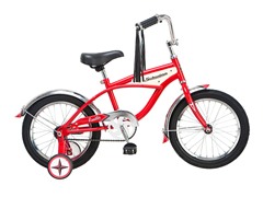 Boy's Retro Woody 16" Bike - Red
