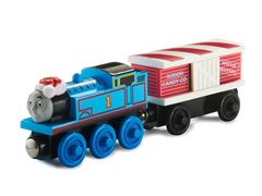Thomas and the Candy Cane Car