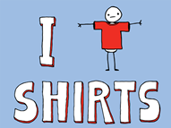 I [Wear] Shirts