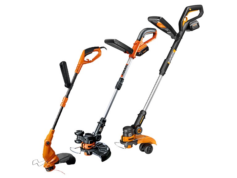 Worx Grass Trimmers