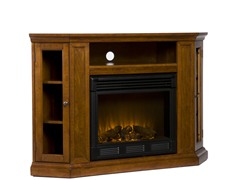 Claremont Media Electric Fireplace