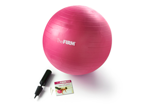 The FIRM Small Stability Ball w/ DVD