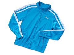 Tricot Track Jacket - Ocean