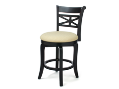 Kingstown Black Barstools 24" or 30"