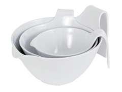 "Hold Me" Set of 3 Mixing Bowls