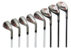 Redline Hybrid Irons 8-piece Set