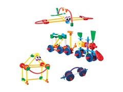 Tinkertoys Transit Building Set