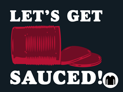 Let’s Get Sauced! Long-Sleeve Tee