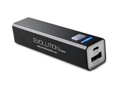 Rechargeable USB Charger - Black