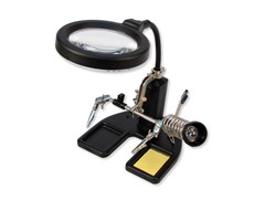 SolderMag w/ LED Magnifier