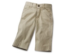 Toddler Twill Pants - Khaki