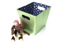 Lime Foldable Storage - Medium
