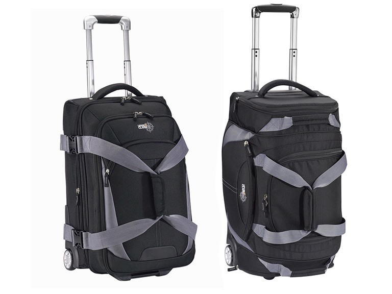 Lewis N Clark Wheeled Duffel or Upright