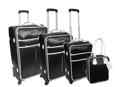 Safiano 4pc Set-Black