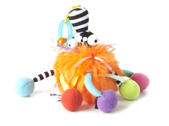 Fuzzi Lovebug, Sensory Toy
