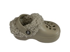Baby Ultrasoft Fleece Dawgs - Tan/Tan