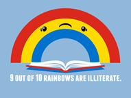 Illiterate Rainbow