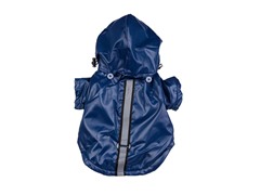 Blue All Weather Casual Windbreaker