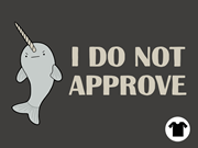 Disapproving Narwhal