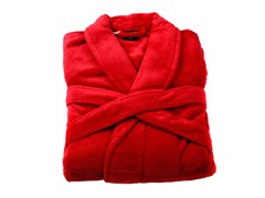 Boston Robe-Red-2 Sizes