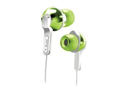 City Lights In-Ear Earphones - Green
