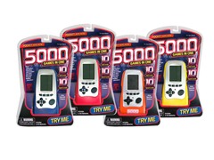 Pocket Arcade 5000 Games in 1