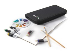 Acrylic Painting Set in Travel Bag