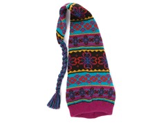 Flower Fairisle Stocking Cap