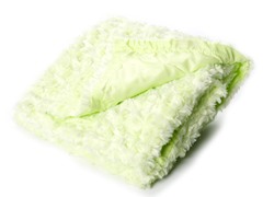 Baby Swirl 30x40 Throw-Green