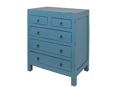 Newton Chest - Dark Blue 