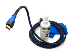 8' HDMI/Screen Cleaner Bundle