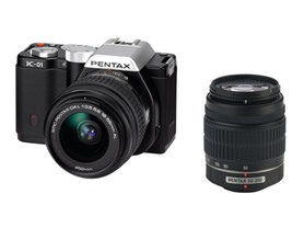 PENTAX K-01 Digital Camera w/Dual Lenses