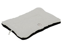 Pet Life Reversible Ped Bed - White