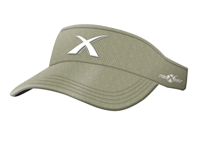 RealXGear Cooling Visor - Khaki