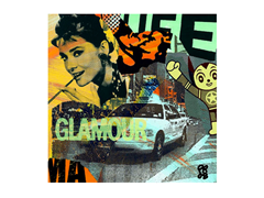 40 X 40 Glamour Life Wall Art