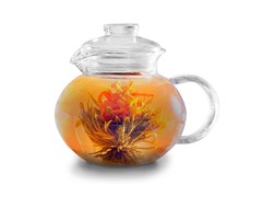 Primula 40oz. Glass Teapot
