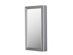 Natalia Wall Mount Jewelry Mirror