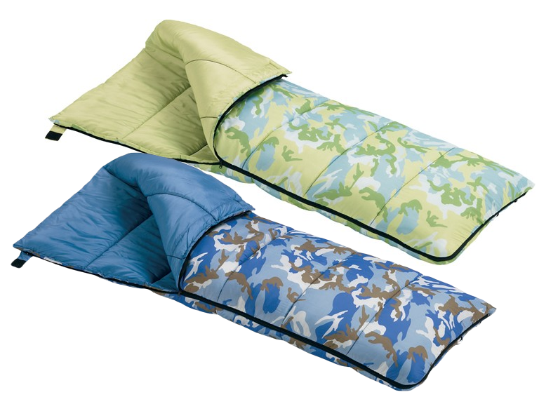 Wenzel YouthCamou Sleeping Bags 2-Colors