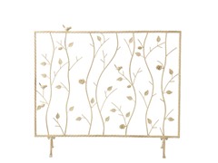 Bird & Branch Fireplace Screen