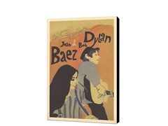 Joan Baez and Bob Dylan