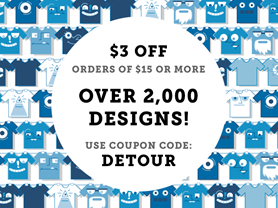 Shirt.Woot Detour! $3 Off Catalog Shirts