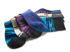 Assorted Men's Socks 4-Pack