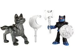 Knight and Wolf